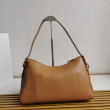 Imitazione Prada Aimee Large Shoulder Bag Marrone Imitazione Prada Aimee Large Shoulder Bag Marrone