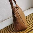 Imitazione Prada Aimee Large Shoulder Bag Marrone Imitazione Prada Aimee Large Shoulder Bag Marrone