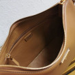 Imitazione Prada Aimee Large Shoulder Bag Marrone Imitazione Prada Aimee Large Shoulder Bag Marrone