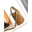 Imitazione Prada Mini/Medium Galleria Bag Saffiano Marrone