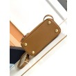 Imitazione Prada Mini/Medium Galleria Bag Saffiano Marrone