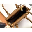 Imitazione Prada Mini/Medium Galleria Bag Saffiano Marrone