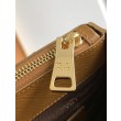 Imitazione Prada Mini/Medium Galleria Bag Saffiano Marrone