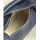 Qualità Specchio Replica Borsa Loewe Puzzle Mini Pelle di vitello granulata blu navy Riproduzione Fedele Borsa Loewe Puzzle Mini Pelle di vitello granulata blu navy imitazioni
