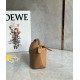 Qualità Specchio Replica Loewe Puzzle Mini Bag Pelle di vitello granulata toffee Riproduzione Fedele Loewe Puzzle Mini Bag Pelle di vitello granulata toffee imitazioni