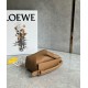Qualità Specchio Replica Loewe Puzzle Mini Bag Pelle di vitello granulata toffee Riproduzione Fedele Loewe Puzzle Mini Bag Pelle di vitello granulata toffee imitazioni
