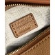 Qualità Specchio Replica Loewe Puzzle Mini Bag Pelle di vitello granulata toffee Riproduzione Fedele Loewe Puzzle Mini Bag Pelle di vitello granulata toffee imitazioni