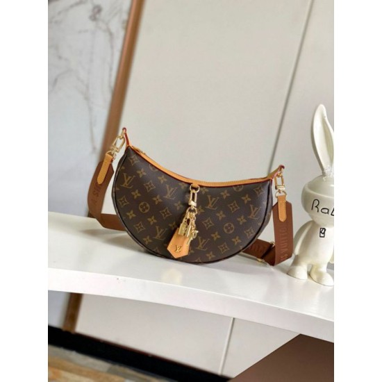 Riproduzione Fedele Borsa Louis Vuitton Looping M12939 imitazioni