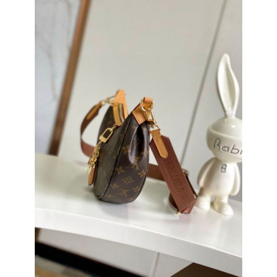 Riproduzione Fedele Borsa Louis Vuitton Looping M12939 imitazioni