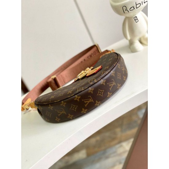 Riproduzione Fedele Borsa Louis Vuitton Looping M12939 imitazioni