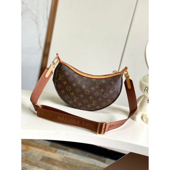 Riproduzione Fedele Borsa Louis Vuitton Looping M12939 imitazioni
