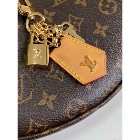 Riproduzione Fedele Borsa Louis Vuitton Looping M12939 imitazioni