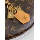 Riproduzione Fedele Borsa Louis Vuitton Looping M12939 imitazioni