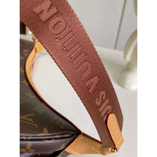 Riproduzione Fedele Borsa Louis Vuitton Looping M12939 imitazioni