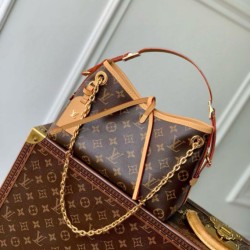 Qualità Specchio Replica Borsa Louis Vuitton CarryAll BB M13014 Riproduzione Fedele Borsa Louis Vuitton CarryAll BB M13014 imitazioni