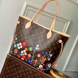 Qualità Specchio Replica Qualità superiore replica Louis Vuitton LV x TM Neverfull MM M13271 Riproduzione Fedele Qualità superiore replica Louis Vuitton LV x TM Neverfull MM M13271 imitazioni