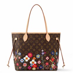 Riproduzione Fedele Qualità superiore replica Louis Vuitton LV x TM Neverfull MM M13271 imitazioni