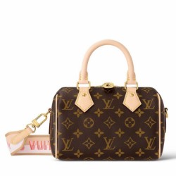 Riproduzione Fedele Borsa Louis Vuitton Speedy Bandouliere 20 M46594 imitazioni