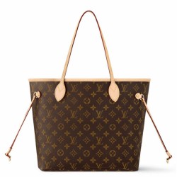 Riproduzione Fedele Borsa LV Neverfull MM M46975 imitazioni