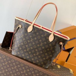 Qualità Specchio Replica Qualità superiore replica Louis Vuitton Neverfull MM M46987 Riproduzione Fedele Qualità superiore replica Louis Vuitton Neverfull MM M46987 imitazioni