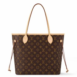 Riproduzione Fedele Qualità superiore replica Louis Vuitton Neverfull MM M46987 imitazioni