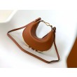 Mini borsa Fendi Fendigraphy marrone