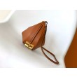Mini borsa Fendi Fendigraphy marrone