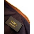 Mini borsa Fendi Fendigraphy marrone