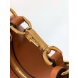 Mini borsa Fendi Fendigraphy marrone