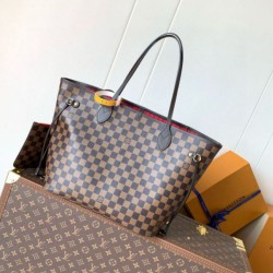 Qualità Specchio Replica Qualità superiore replica Louis Vuitton Neverfull MM Damier Ebene Canvas N40599 Riproduzione Fedele Qualità superiore replica Louis Vuitton Neverfull MM Damier Ebene Canvas N40599 imitazioni