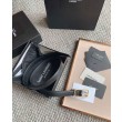 Qualità superiore replica Nuova fibbia Cassandre YSL Saint Laurent Cintura 20MM Nero
