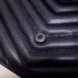 Portafoglio a catena Envelope YSL Saint Laurent WOC Tutto nero
