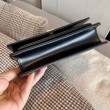 Portafoglio a catena Sunset YSL Saint Laurent WOC Nero