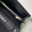 Pari all'originale replica Portafoglio YSL Saint Laurent WOC Monogram Chain Noir
