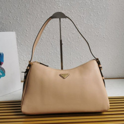 Prada Aimee Large Shoulder Bag Travertino