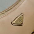 Prada Aimee Large Shoulder Bag Travertino Prada Aimee Large Shoulder Bag Travertino