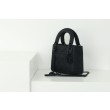 Replica Dior Mini Borsa Lady Dior Cannage Nero
