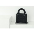 Replica Dior Mini Borsa Lady Dior Cannage Nero