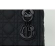 Replica Dior Mini Borsa Lady Dior Cannage Nero
