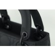 Replica Dior Mini Borsa Lady Dior Cannage Nero