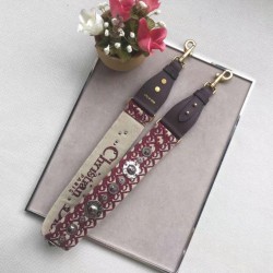 Qualità Specchio Replica falso Dior Tracolla Obliquo Bordeaux Riproduzione Fedele falso Dior Tracolla Obliquo Bordeaux imitazioni