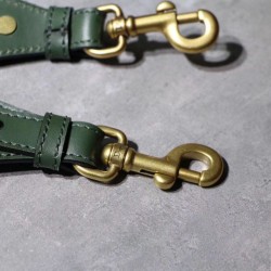 Riproduzione Fedele falso Dior Tracolla Obliquo Verde imitazioni