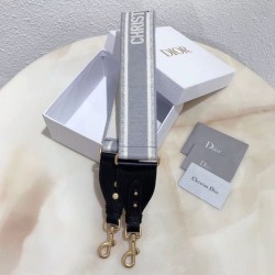 Qualità Specchio Replica falso Christian Dior Tracolla Grigio Riproduzione Fedele falso Christian Dior Tracolla Grigio imitazioni