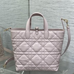 Qualità Specchio Replica Borsa 1:1 tote verticale Dior piccola/media Dior Toujours rosa Riproduzione Fedele Borsa Replica 1:1 tote verticale Dior piccola/media Dior Toujours rosa imitazioni
