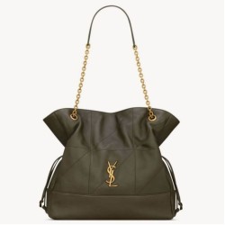 Riproduzione Fedele Borse Replica shopping grande Pochon Jamie 4.3 YSL Saint Laurent Light Musk imitazioni