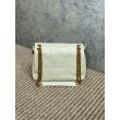 YSL Saint Laurent Jamie 4.3 Borsa Replica 1:1 piccola Pelle di agnello bianca