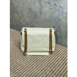 YSL Saint Laurent Jamie 4.3 Borsa Replica 1:1 piccola Pelle di agnello bianca