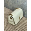 YSL Saint Laurent Jamie 4.3 Borsa Replica 1:1 piccola Pelle di agnello bianca