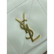 YSL Saint Laurent Jamie 4.3 Borsa Replica 1:1 piccola Pelle di agnello bianca