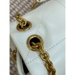 YSL Saint Laurent Jamie 4.3 Borsa Replica 1:1 piccola Pelle di agnello bianca